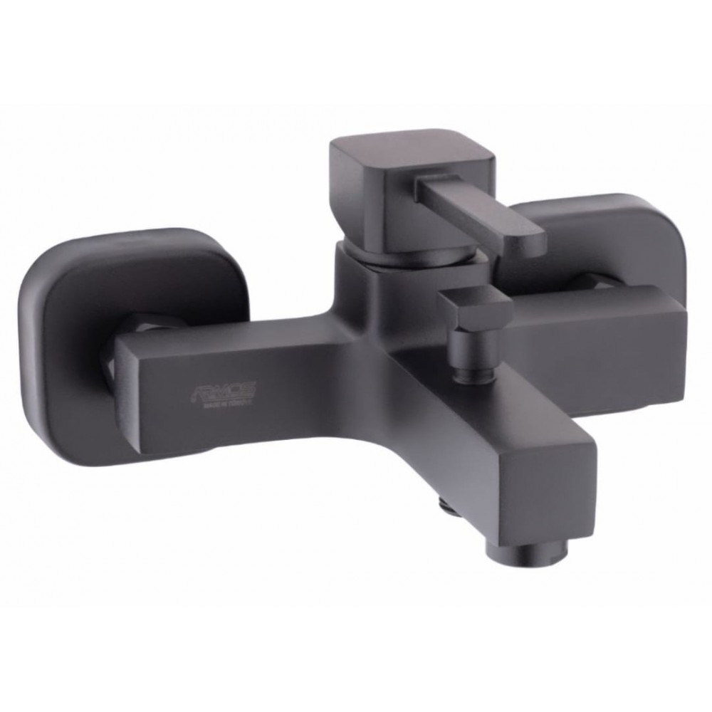 MITIGEUR BAIGNOIRE NOIR FHS191