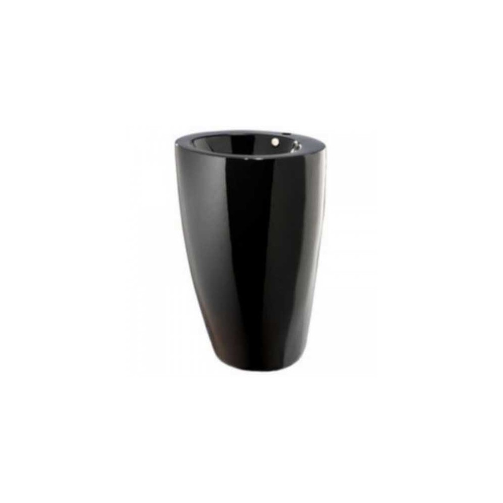 LAVABO STAND NOIR B-133