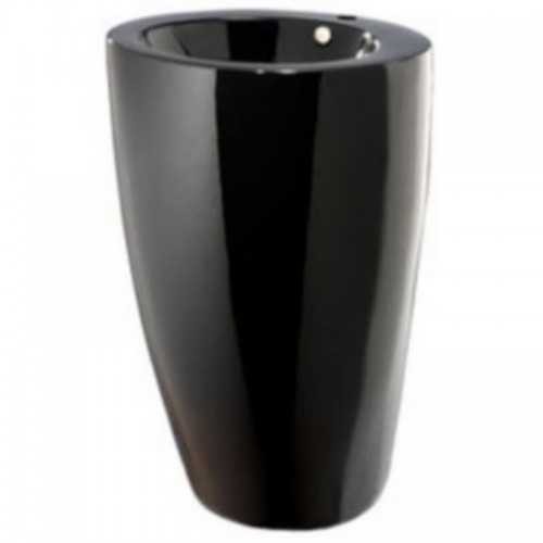LAVABO STAND NOIR B-133