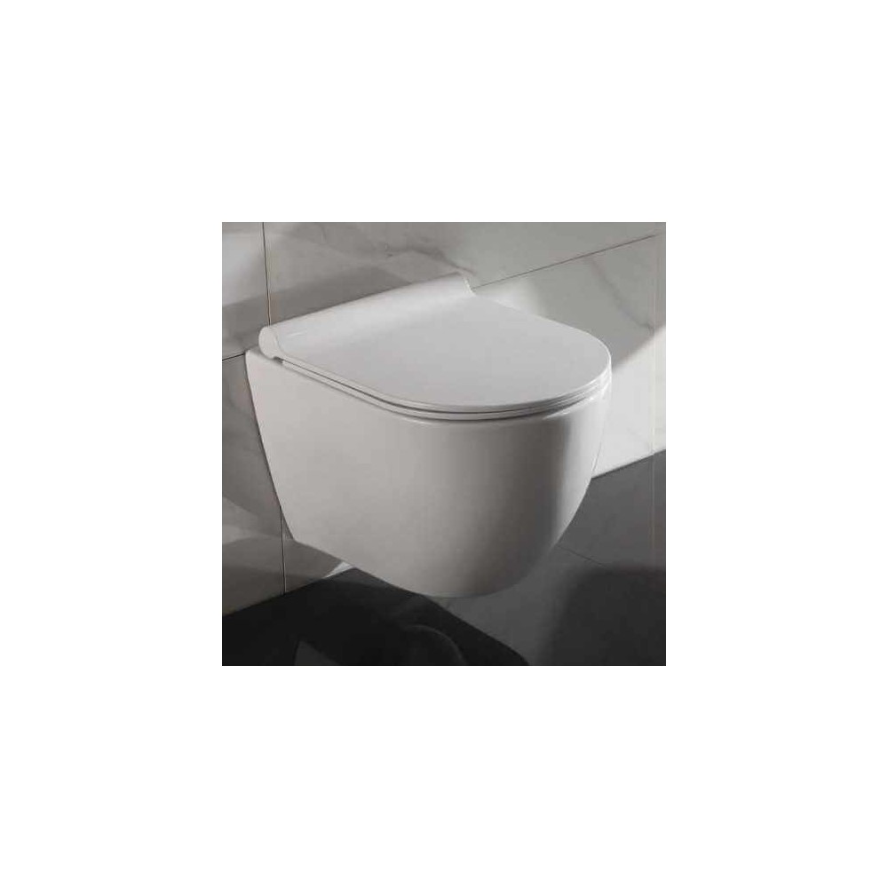 CUVETTE SUSPENDUE ART CERAM BLANC MAT