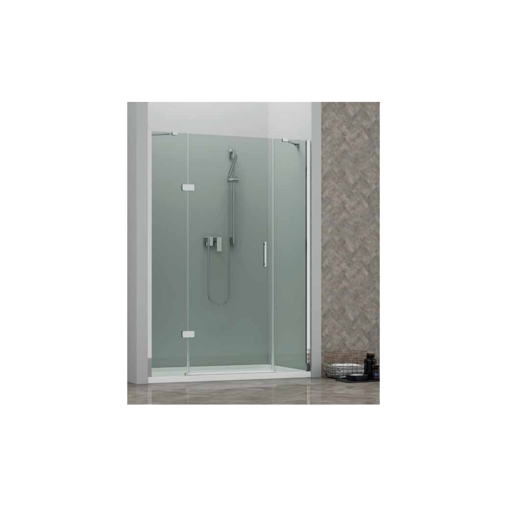 PAROIE DE DOUCHE CONFORT 1.60*190 TRANSPARENT