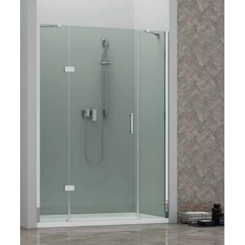 PAROIE DE DOUCHE CONFORT 1.60*190 TRANSPARENT