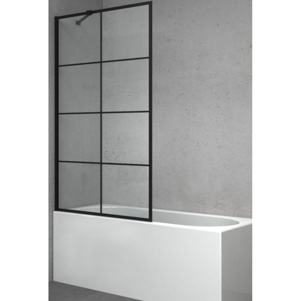 PAROIE BAIGNOIRE 80*140 BLACK LINE