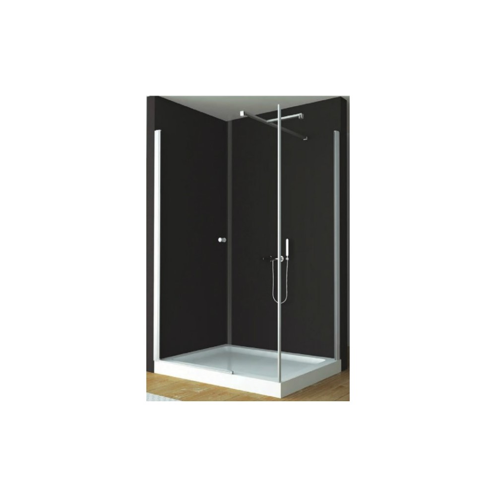 CABINE DE DOUCHE RELAX 120*80 TRANSPARENT