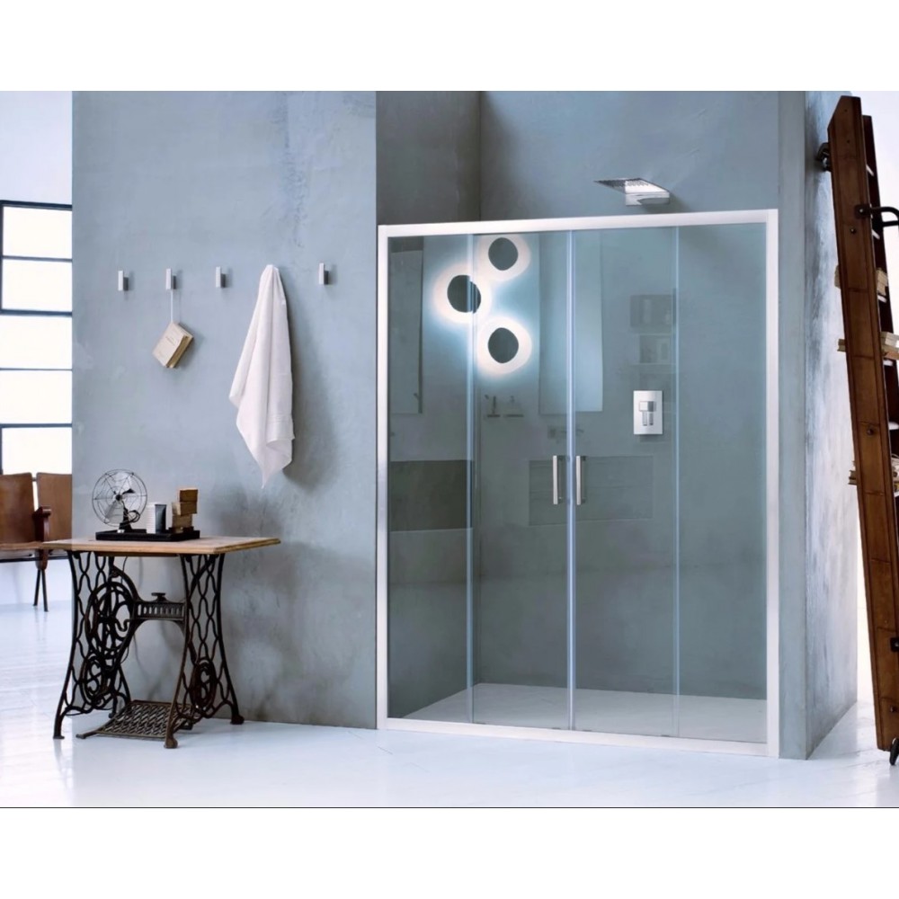 PAROIE DE DOUCHE PENA 1.60*190 TRANSPARENT