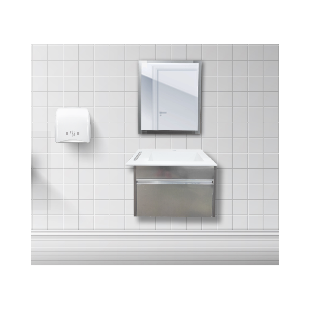 MEUBLE HIGH GLOSS METAL 60