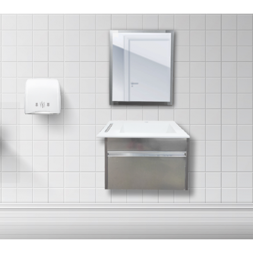 MEUBLE HIGH GLOSS METAL 60