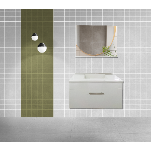 MEUBLE BLANC BRILLANT 80 INFINITUM