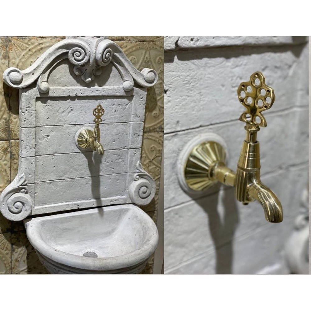 ROBINET JARDIN OTTMAN OTM06 GOLD