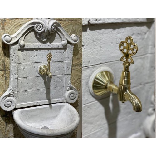 ROBINET JARDIN OTTMAN OTM06 GOLD