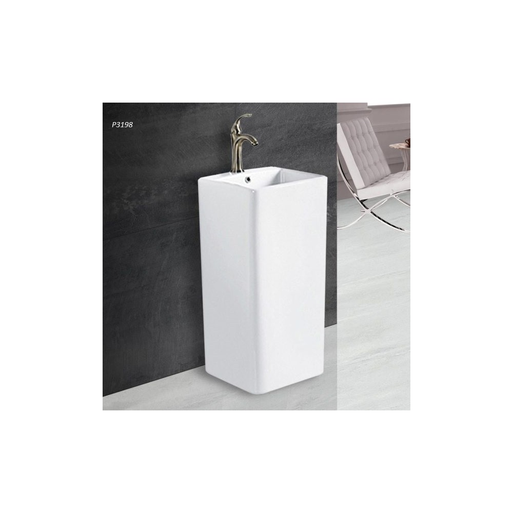 LAVABO STAND P3198 WHITE